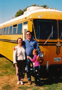 Me, Mark, Paige and The Bus