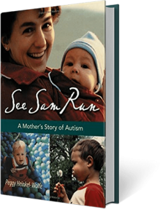 Cover of See Sam Run, mocked up to look like the book itself